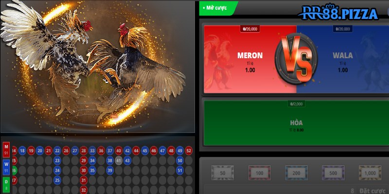 Tại đấu trường Thomo, hùng kê sẽ được trang bị thêm vũ khí sắc bén