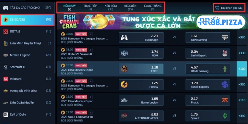 Hướng dẫn cách chơi CSGO cùng quy tắc cá cược